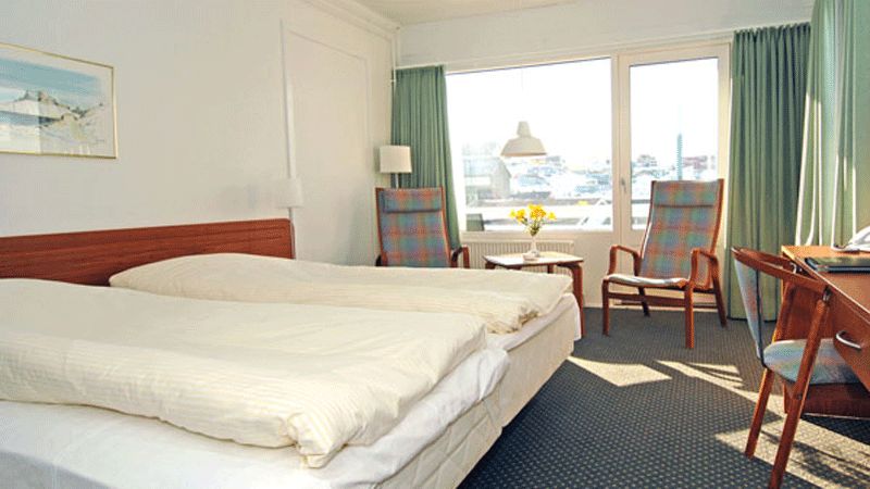 Foto Hotel Hvide Falk Hotellrum Hotel Hvide Falk