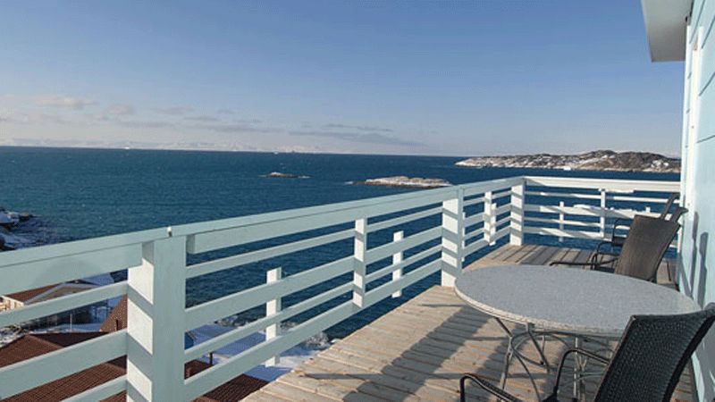 Foto Hotel Hvide Falk Utsikt Hotel Hvide Falk