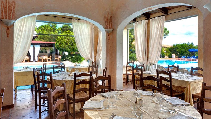 Resturang Hotel Colonna du Golf