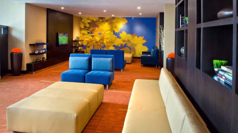 Lobby Hotel Courtyard Mariott Nigarafallen
