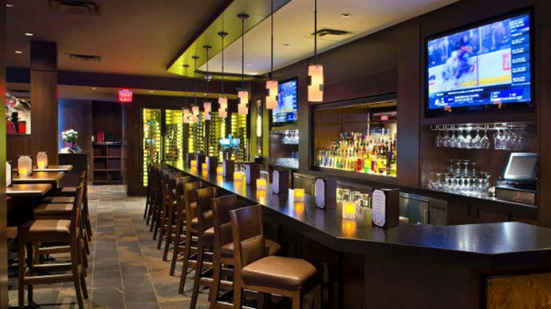 Bar Hotel Courtyard Mariott Nigarafallen