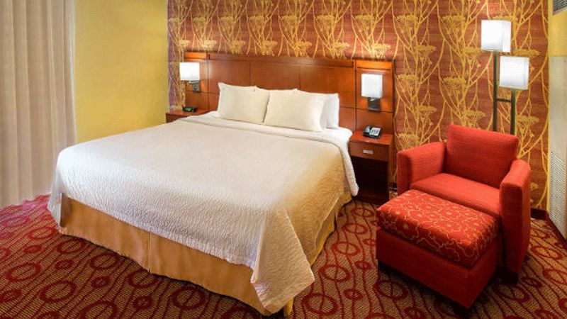 Hotellrum Hotel Courtyard Mariott Nigarafallen