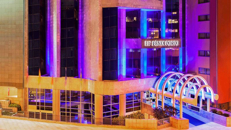 Entr� Hotel HF Fenix Porto