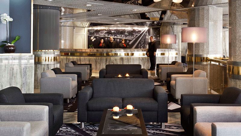 Reception Hotel HF Fenix Porto