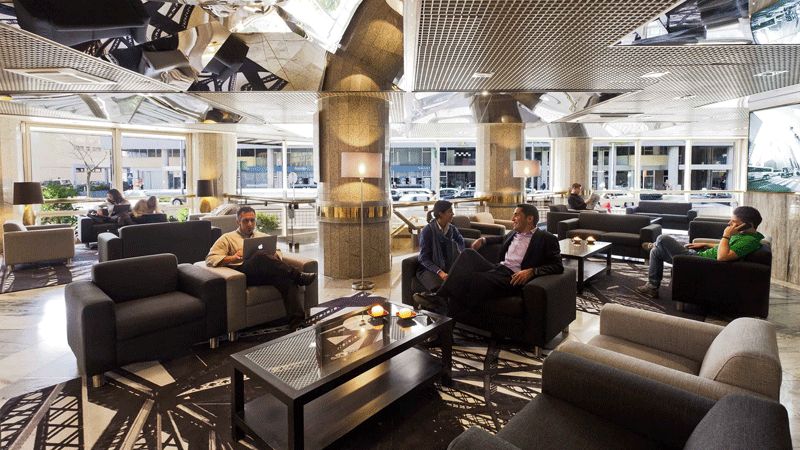 Lobby Hotel HF Fenix Porto