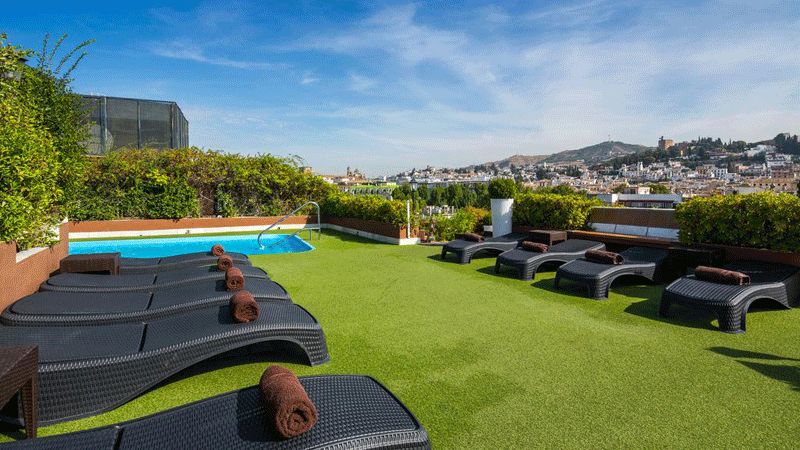 Pool Hotel Carmen Granada