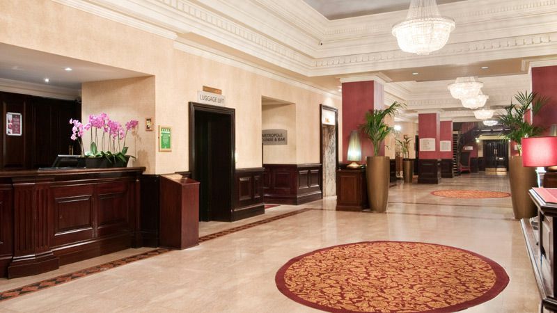 Lobby. Foto: Hilton Brighton Metropole