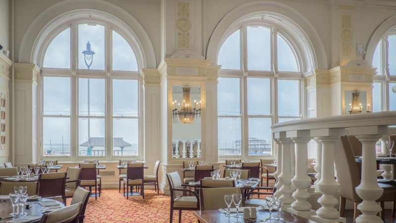 Restaurang. Foto: Hilton Brighton Metropole
