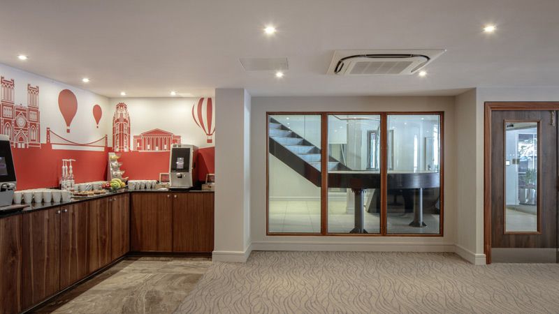 Foajé. Foto: DoubleTree by Hilton