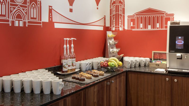 Foajé. Foto: DoubleTree by Hilton