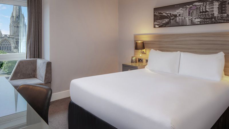 Dubbelrum. Foto: DoubleTree by Hilton