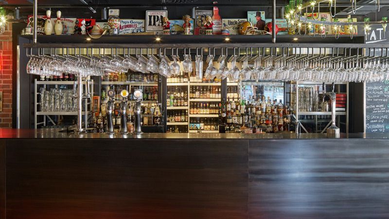 Bar. Foto: Gustaf Wasa Hotell