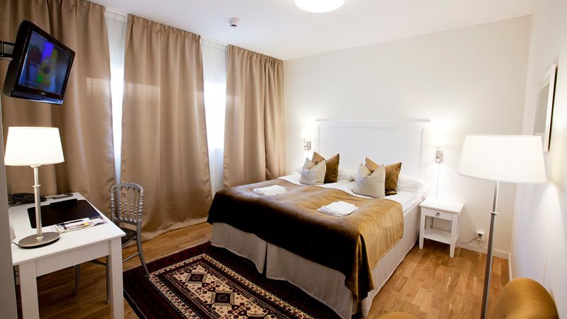 Dubbelrum. Foto: Gustaf Wasa Hotell