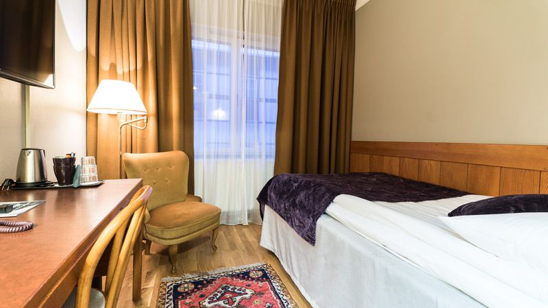 Enkelrum. Foto: Gustaf Wasa Hotell