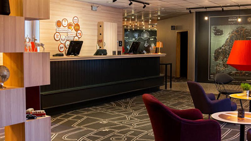 Foto Scandic Gävle Väst