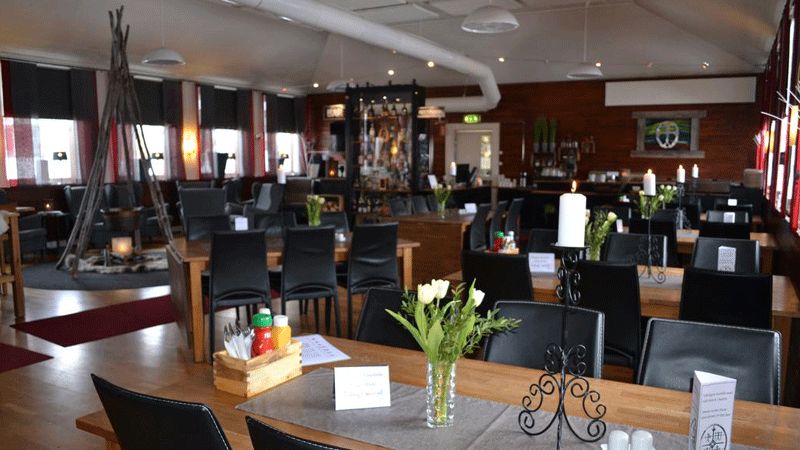 Foto Hotel Arctic Eden Reception Hotel Arctic Eden Kiruna