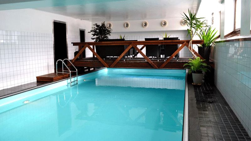 Foto Hotel Arctic Eden Pool Hotel Arctic Eden Kiruna