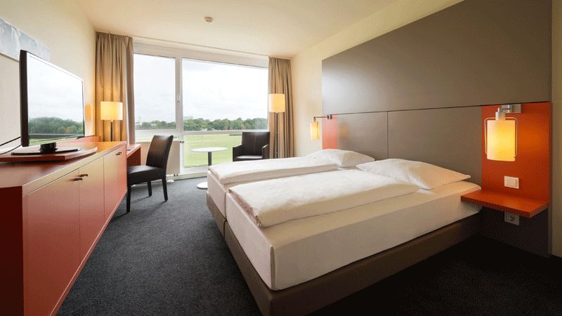 Foto Hotel Atlantic Galopprenbahn Hotellrum Hotel Atlantic Galopprenbahn Bremen