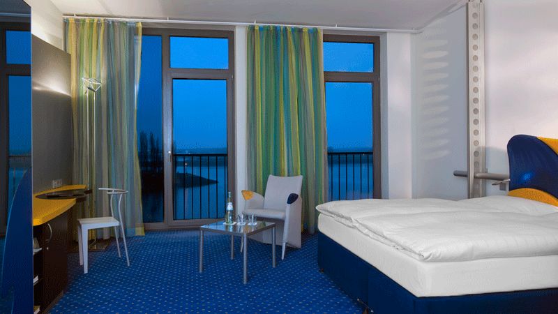 Foto Hotel Innside by Melia Bremen Hotellrum Hotel Innside by Melia Bremen