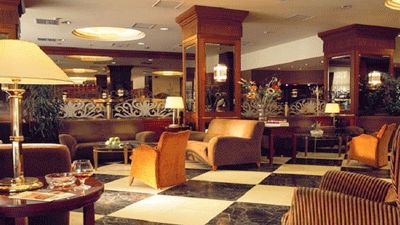 Foto Holiday Inn Thessaloniki Lobby Holiday Inn Thessaloniki