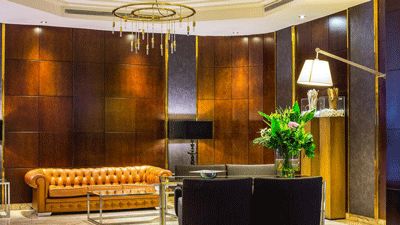 Foto Hotel Carmen Lobby Hotel Carmen Granada