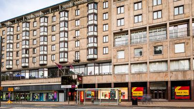 Foto Mercure Edinburgh City Princes Street Hotel